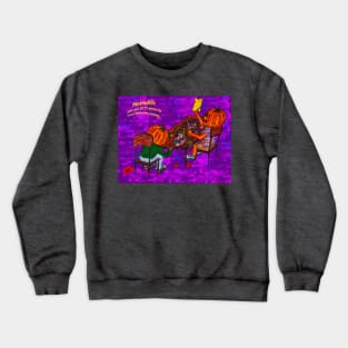 Jack and Jill O'Lantern Crewneck Sweatshirt